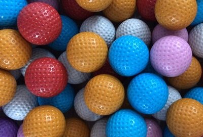 Minigolfbolde fra kr. 5,75- pr stk. ved minimum 300 stk. 
